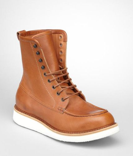 BOTTEGA VENETA - Cuir Boot