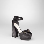 Calf Ayers Butterfly Pump - Pump - BOTTEGA VENETA - PE13 - 819