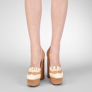 Calf Pump - Pump - BOTTEGA VENETA - PE13 - 579