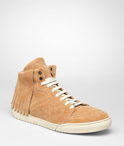 BOTTEGA VENETA - Intrecciato Suede Sneaker