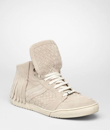BOTTEGA VENETA - Intrecciato Suede Sneaker