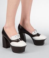 Bottega Veneta® Calf Pump Bottega Veneta® Calf Pump