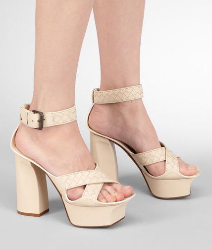 BOTTEGA VENETA - Intrecciato Calf Sandal
