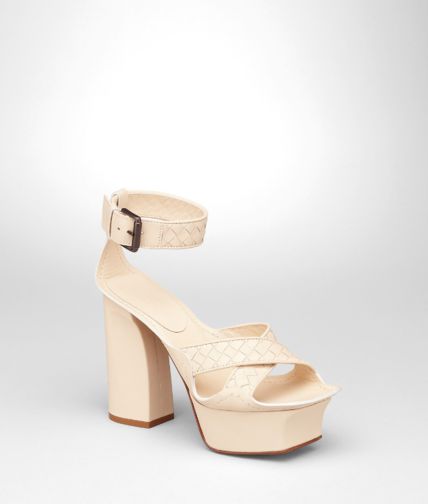 BOTTEGA VENETA - Intrecciato Calf Sandal