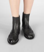 Bottega Veneta® Ardoise Calf Boot Bottega Veneta® Ardoise Calf Boot