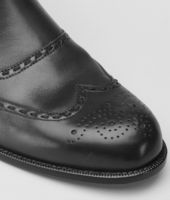 Bottega Veneta® Ardoise Calf Boot Bottega Veneta® Ardoise Calf Boot
