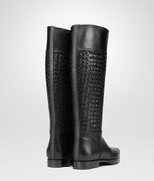 Bottega Veneta® Intrecciato Calf Boot Bottega Veneta® Intrecciato Calf Boot