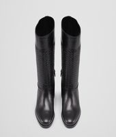 Bottega Veneta® Intrecciato Calf Boot Bottega Veneta® Intrecciato Calf Boot