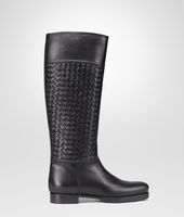 Bottega Veneta® Intrecciato Calf Boot Bottega Veneta® Intrecciato Calf Boot