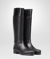 Bottega Veneta® Intrecciato Calf Boot Bottega Veneta® Intrecciato Calf Boot