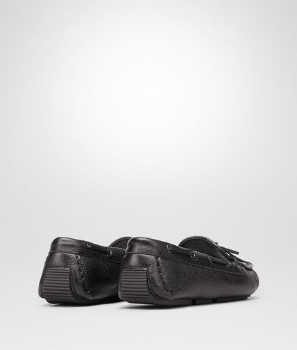 BOTTEGA VENETA - Intrecciato Washed Cervo Moccasin
