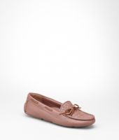 Bottega Veneta® Mokassin aus gewaschenem Cervo Leder Intrecciato Bottega Veneta® Mokassin aus gewaschenem Cervo Leder Intrecciato