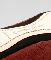 Bottega Veneta® Intrecciato Suede Slipper Bottega Veneta® Intrecciato Suede Slipper