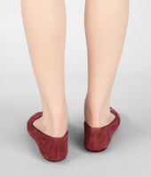 Bottega Veneta® Intrecciato Suede Slipper Bottega Veneta® Intrecciato Suede Slipper