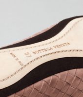 Bottega Veneta® Watteau Intrecciato Suede Slipper Bottega Veneta® Watteau Intrecciato Suede Slipper