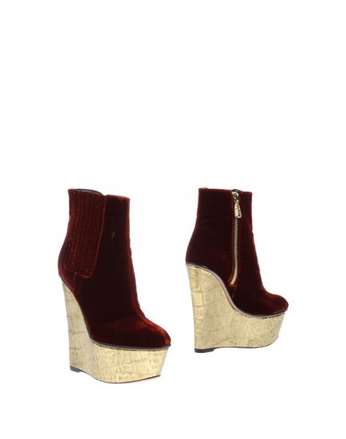 ZOOM GIAMBATTISTA VALLI - Ankle boots