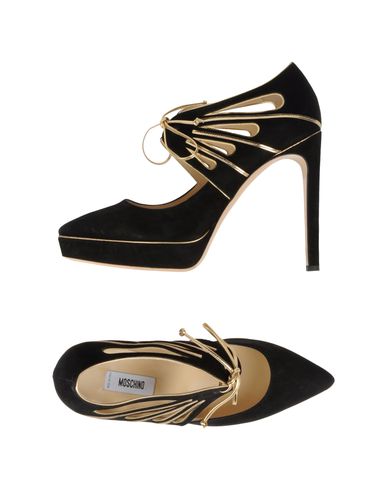 ZOOM MOSCHINO - Platform pumps
