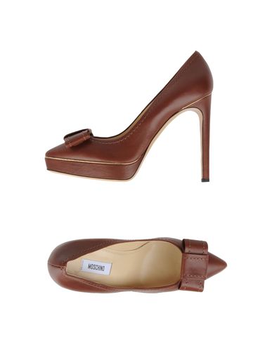ZOOM MOSCHINO - Platform pumps