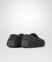 Bottega Veneta® Intrecciato Suede Moccasin Bottega Veneta® Intrecciato Suede Moccasin