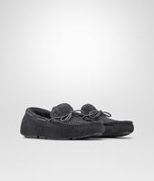 Bottega Veneta® Intrecciato Suede Moccasin Bottega Veneta® Intrecciato Suede Moccasin