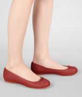 Bottega Veneta® Intrecciato Nappa Ballerina Bottega Veneta® Intrecciato Nappa Ballerina