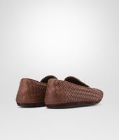 Bottega Veneta® Slipper aus Kalbsleder Intrecciato Foulard Edoardo Bottega Veneta® Slipper aus Kalbsleder Intrecciato Foulard Edoardo