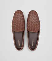 Bottega Veneta® Slipper aus Kalbsleder Intrecciato Foulard Edoardo Bottega Veneta® Slipper aus Kalbsleder Intrecciato Foulard Edoardo