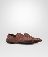 Bottega Veneta® Slipper aus Kalbsleder Intrecciato Foulard Edoardo Bottega Veneta® Slipper aus Kalbsleder Intrecciato Foulard Edoardo