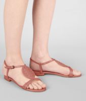 Bottega Veneta® Boucher Intrecciato Calf Sandal Bottega Veneta® Boucher Intrecciato Calf Sandal