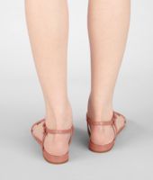 Bottega Veneta® Boucher Intrecciato Calf Sandal Bottega Veneta® Boucher Intrecciato Calf Sandal