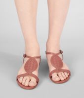 Bottega Veneta® Boucher Intrecciato Calf Sandal Bottega Veneta® Boucher Intrecciato Calf Sandal