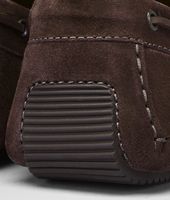 Bottega Veneta® Edoardo Intrecciato Suede Moccasin Bottega Veneta® Edoardo Intrecciato Suede Moccasin