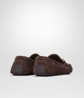 Bottega Veneta® Edoardo Intrecciato Suede Moccasin Bottega Veneta® Edoardo Intrecciato Suede Moccasin