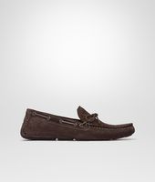 Bottega Veneta® Edoardo Intrecciato Suede Moccasin Bottega Veneta® Edoardo Intrecciato Suede Moccasin