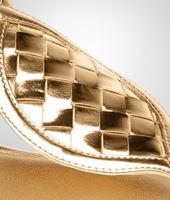 Bottega Veneta® Intrecciato Mirror Metal Sandal Bottega Veneta® Intrecciato Mirror Metal Sandal