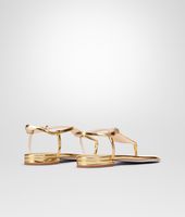 Bottega Veneta® Intrecciato Mirror Metal Sandal Bottega Veneta® Intrecciato Mirror Metal Sandal