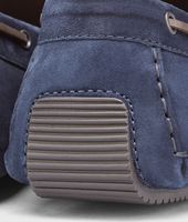 Bottega Veneta® Prusse Intrecciato Suede Moccasin Bottega Veneta® Prusse Intrecciato Suede Moccasin