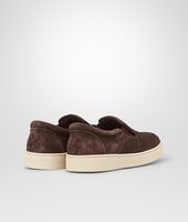 Bottega Veneta® Intrecciato Suede Sneaker Bottega Veneta® Intrecciato Suede Sneaker