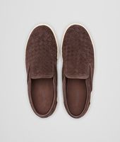 Bottega Veneta® Intrecciato Suede Sneaker Bottega Veneta® Intrecciato Suede Sneaker
