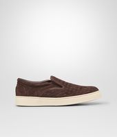 Bottega Veneta® Intrecciato Suede Sneaker Bottega Veneta® Intrecciato Suede Sneaker