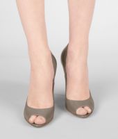 Bottega Veneta® Fume Vernice Calf Pump Bottega Veneta® Fume Vernice Calf Pump