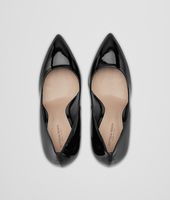 Bottega Veneta® Nero Vernice Calf Pump Bottega Veneta® Nero Vernice Calf Pump