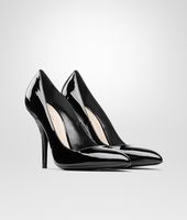 Bottega Veneta® Nero Vernice Calf Pump Bottega Veneta® Nero Vernice Calf Pump