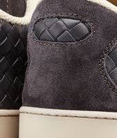 Bottega Veneta® Ardoise Intrecciato Calf Sneaker Bottega Veneta® Ardoise Intrecciato Calf Sneaker