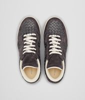 Bottega Veneta® Ardoise Intrecciato Calf Sneaker Bottega Veneta® Ardoise Intrecciato Calf Sneaker