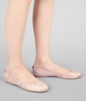 Bottega Veneta® Intrecciolusion Ballerina Bottega Veneta® Intrecciolusion Ballerina