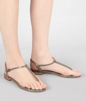 Bottega Veneta® Fume Vernice Calf Sandal Bottega Veneta® Fume Vernice Calf Sandal