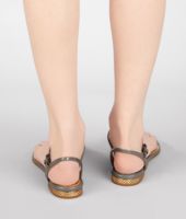 Bottega Veneta® Fume Vernice Calf Sandal Bottega Veneta® Fume Vernice Calf Sandal