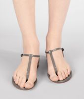 Bottega Veneta® Fume Vernice Calf Sandal Bottega Veneta® Fume Vernice Calf Sandal
