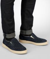 Bottega Veneta® Prusse Intrecciato Suede Sneaker Bottega Veneta® Prusse Intrecciato Suede Sneaker